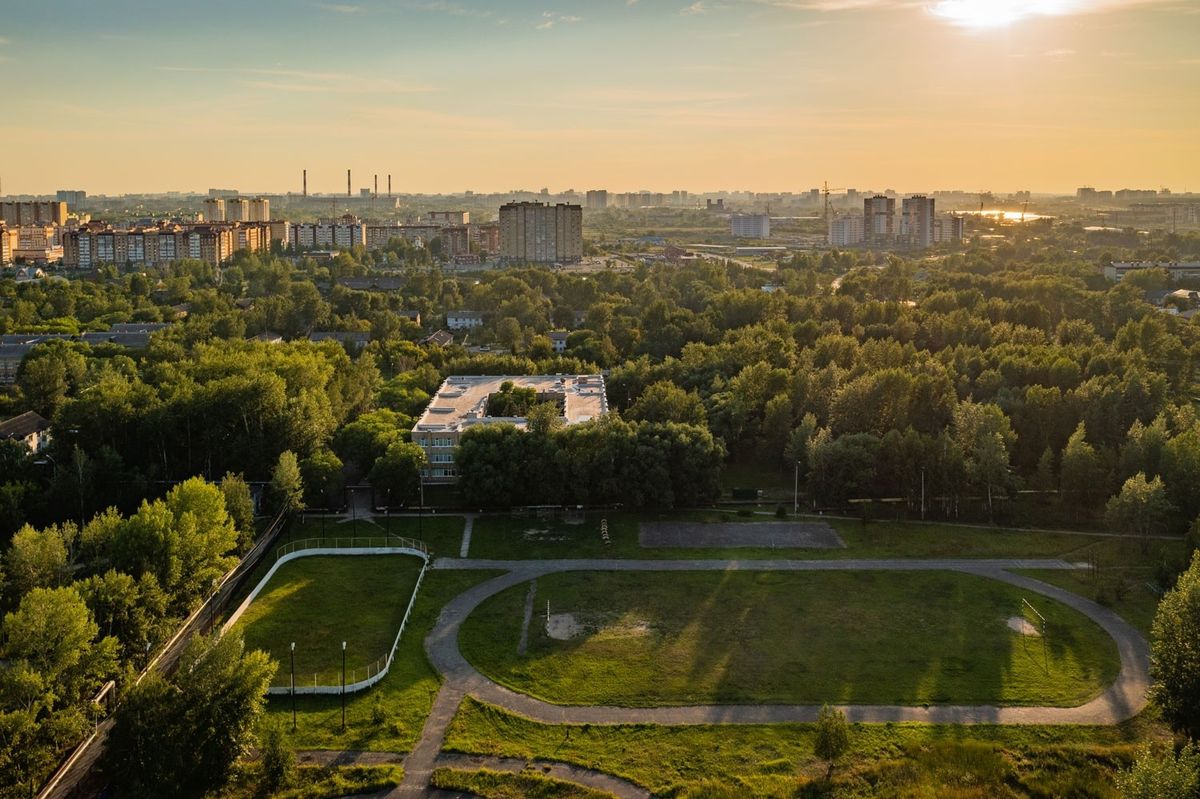 Весь город на ладони