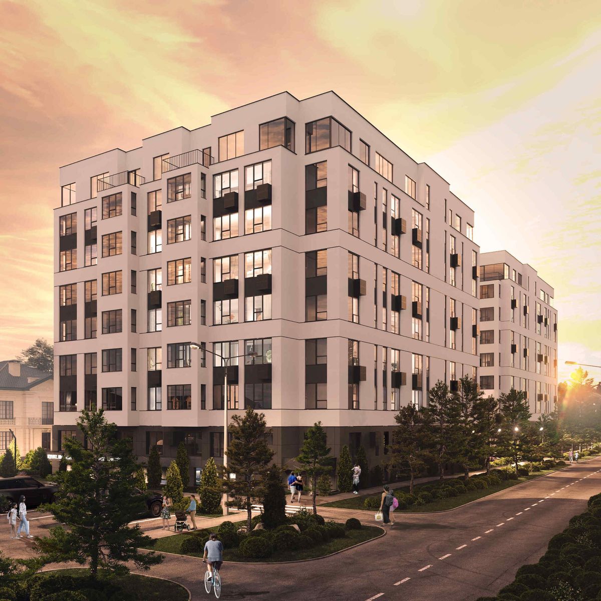 Панорамное остекление