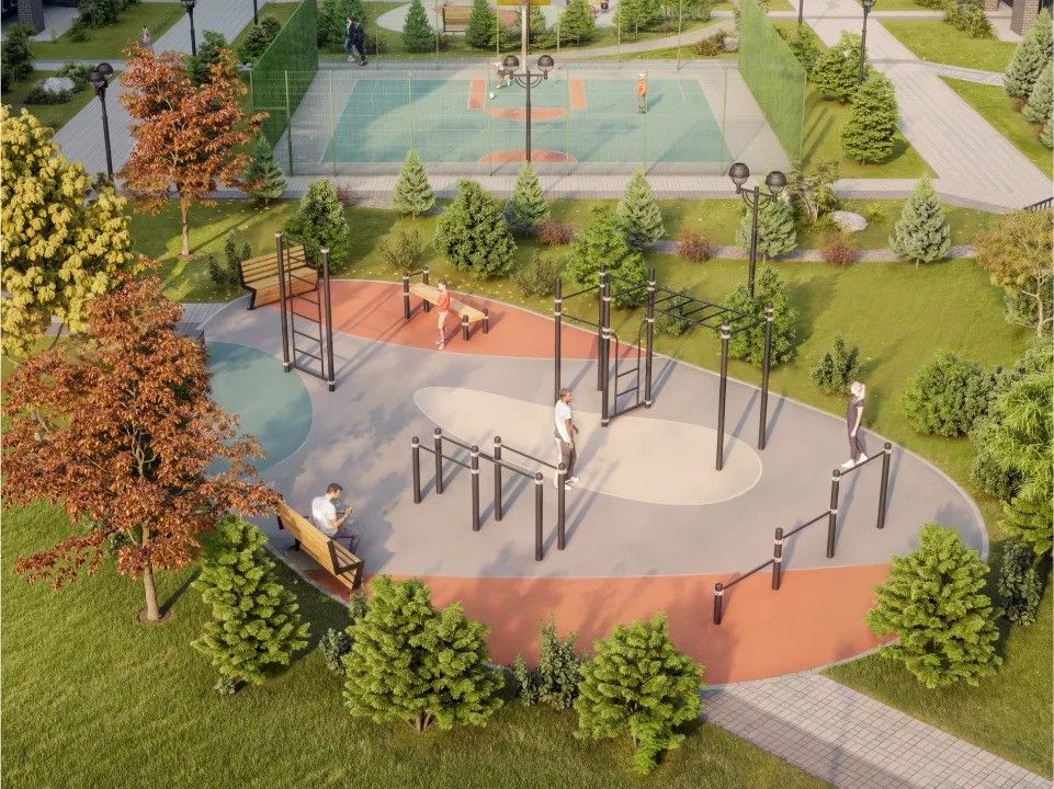 Спортивные площадки