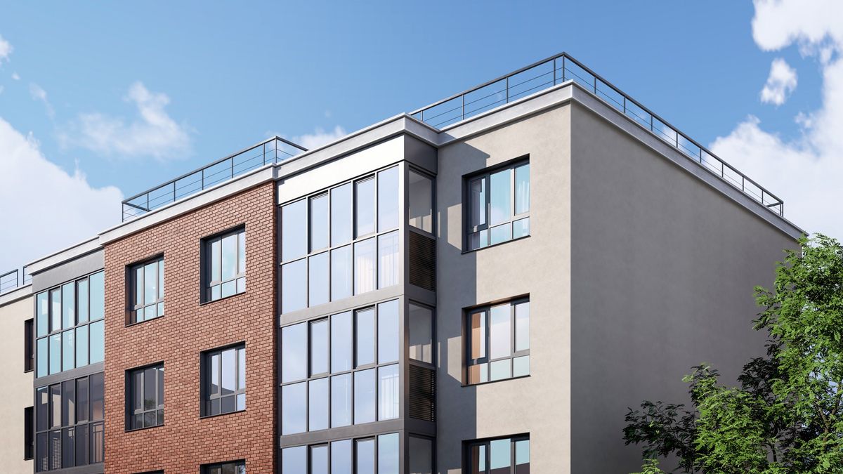 В доме 5 этажей