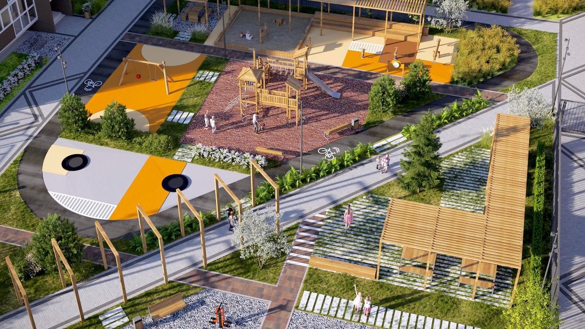 Детские площадки