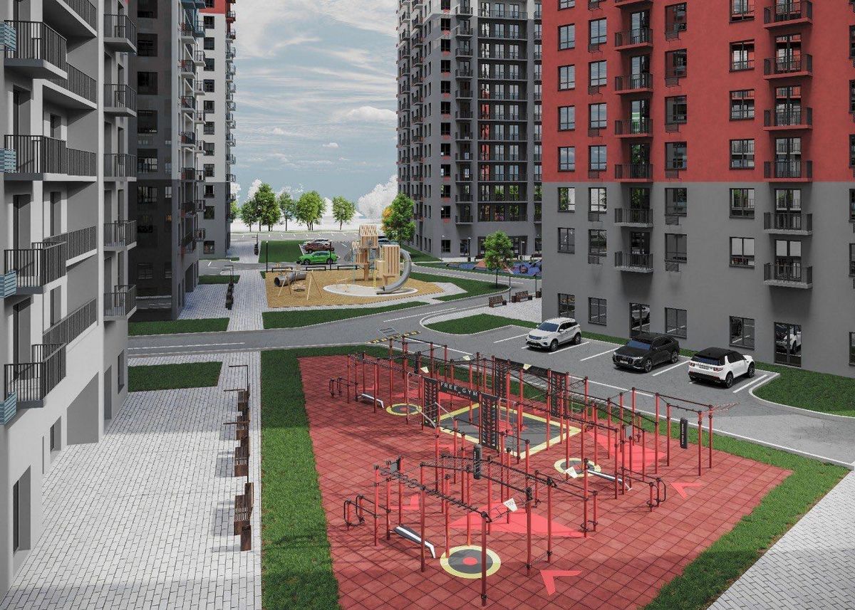 Зона спорта