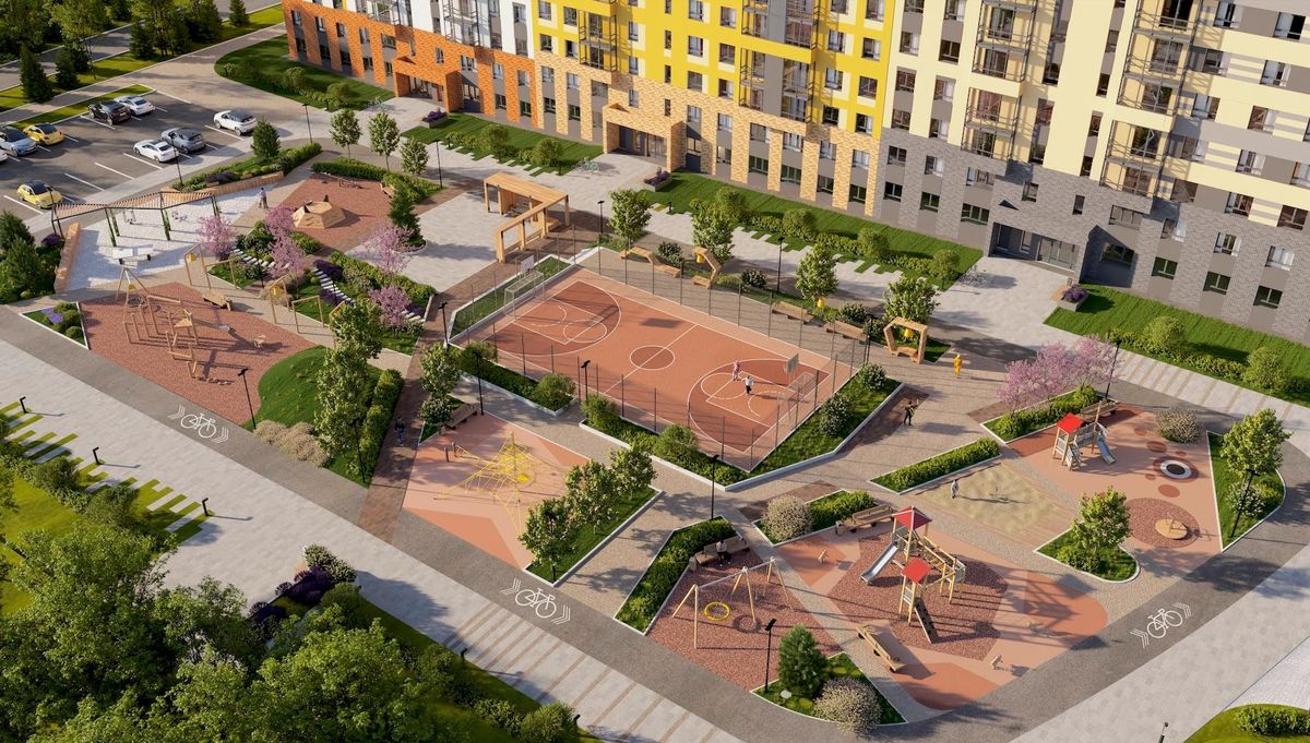 Зеленая аллея