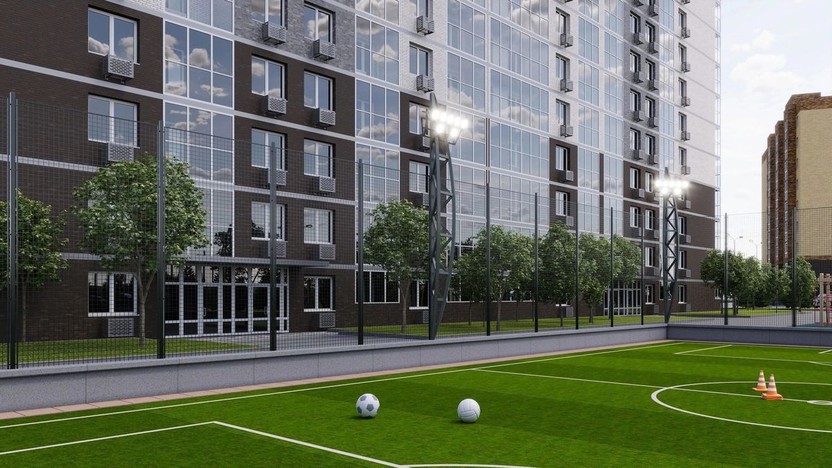 Спортивные площадки