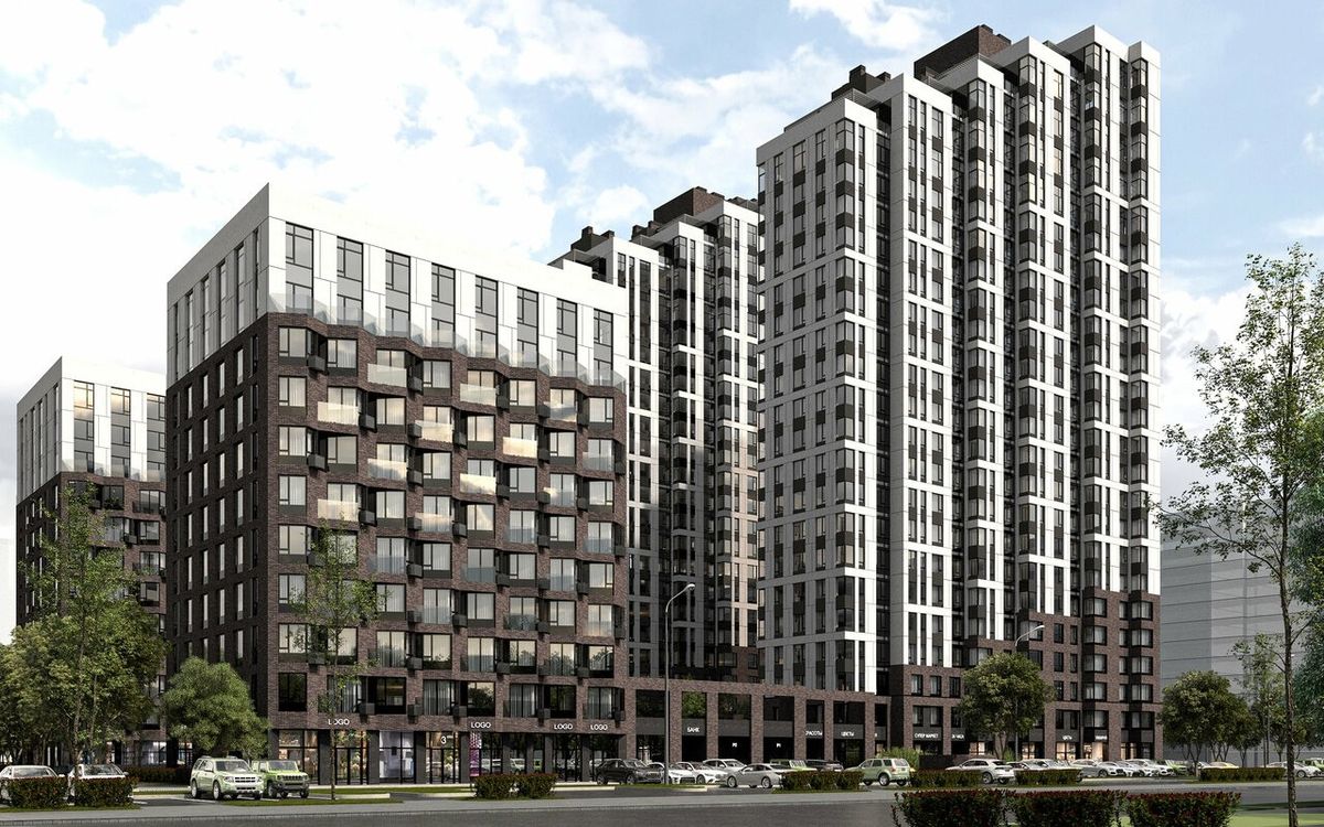 Динамические фасады