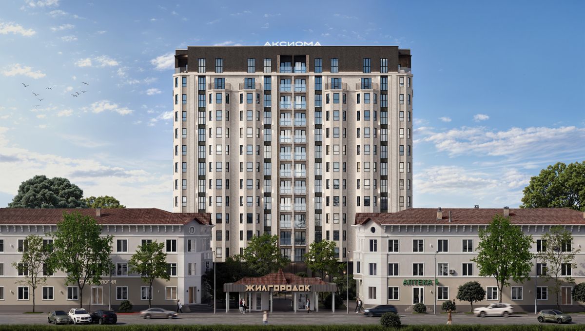 Архитектура дома