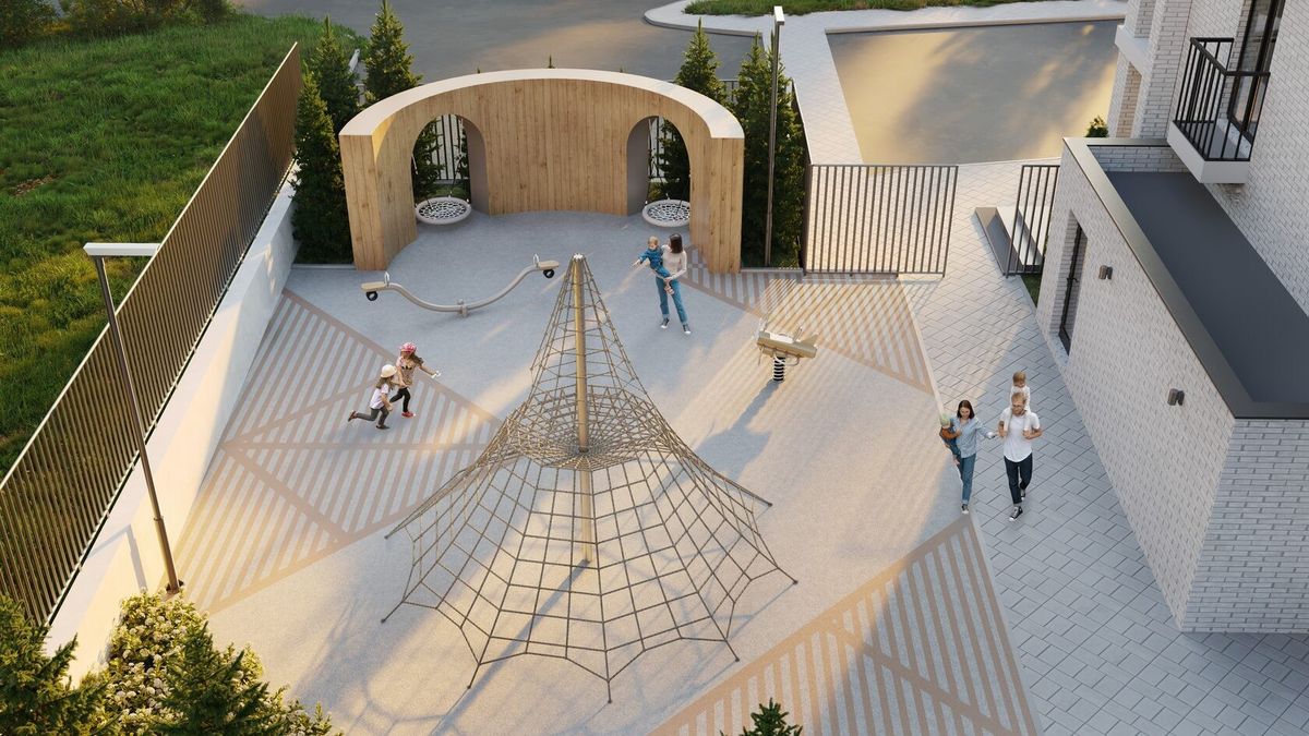 Детские площадки