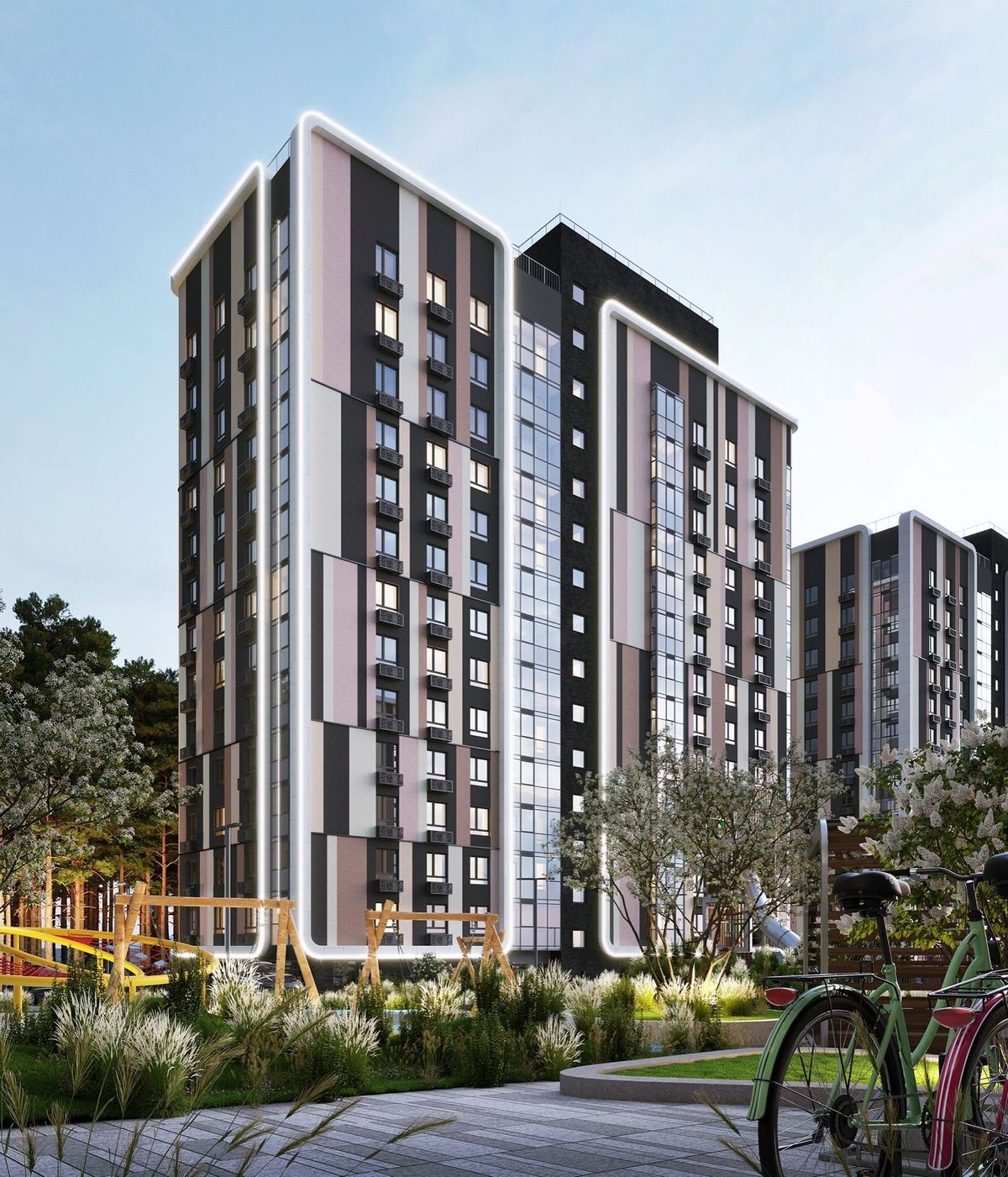 Своя центральная площадь