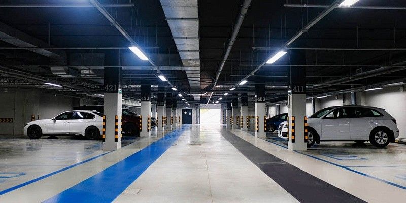 Тёплый паркинг