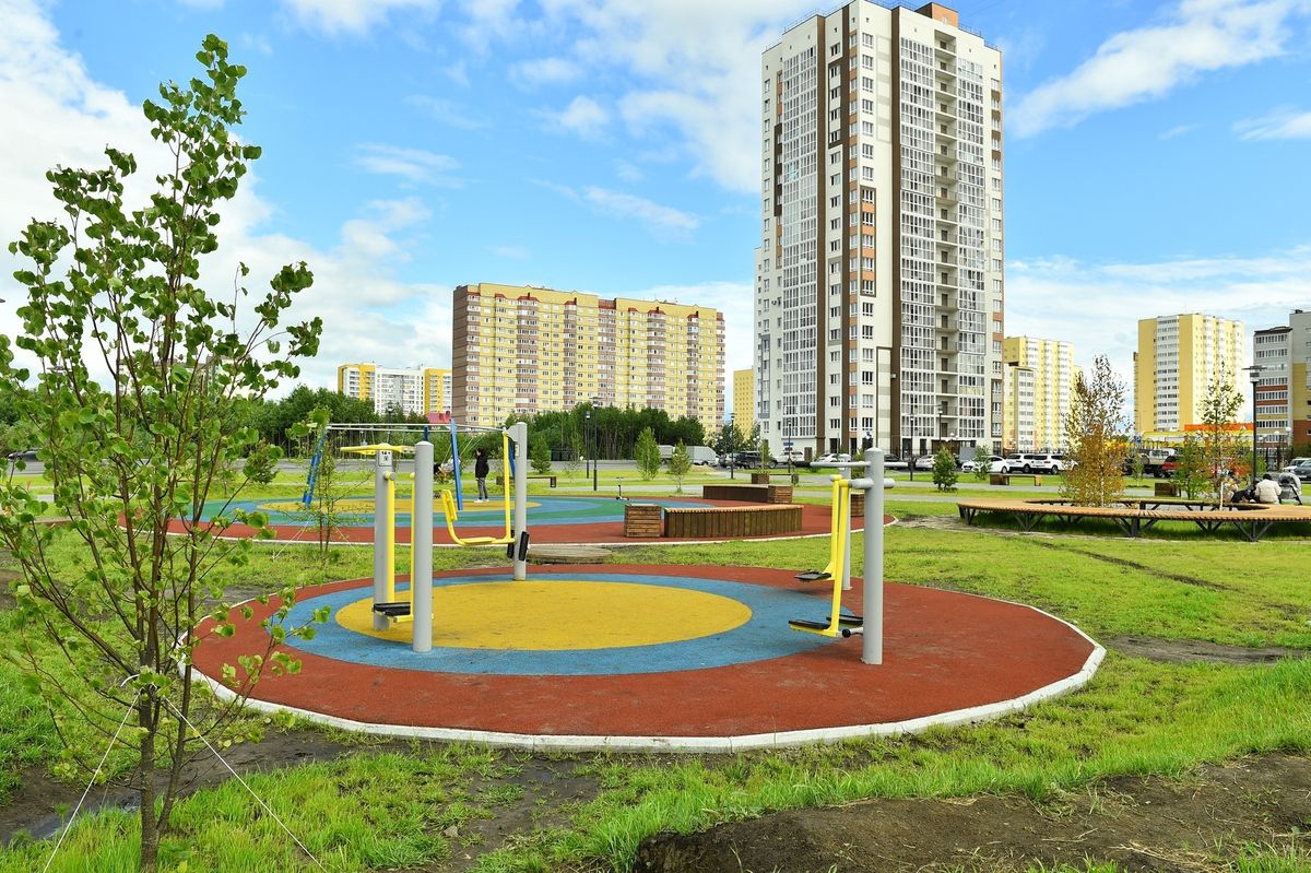 Спортивный кластер