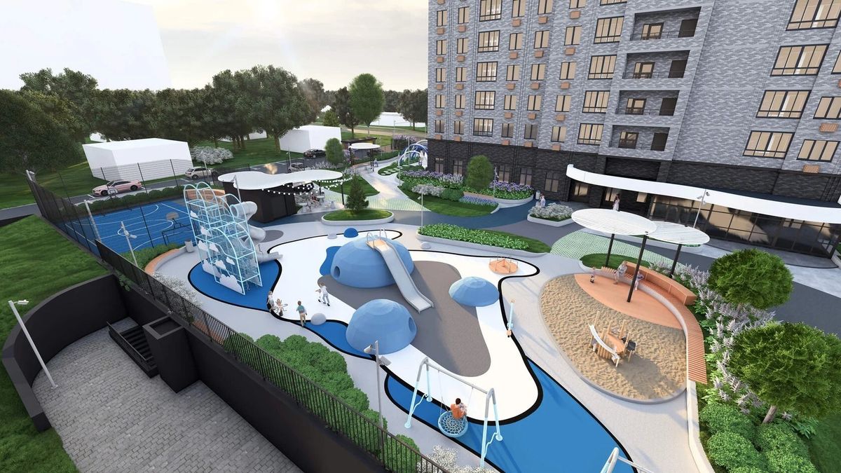 Детские зоны