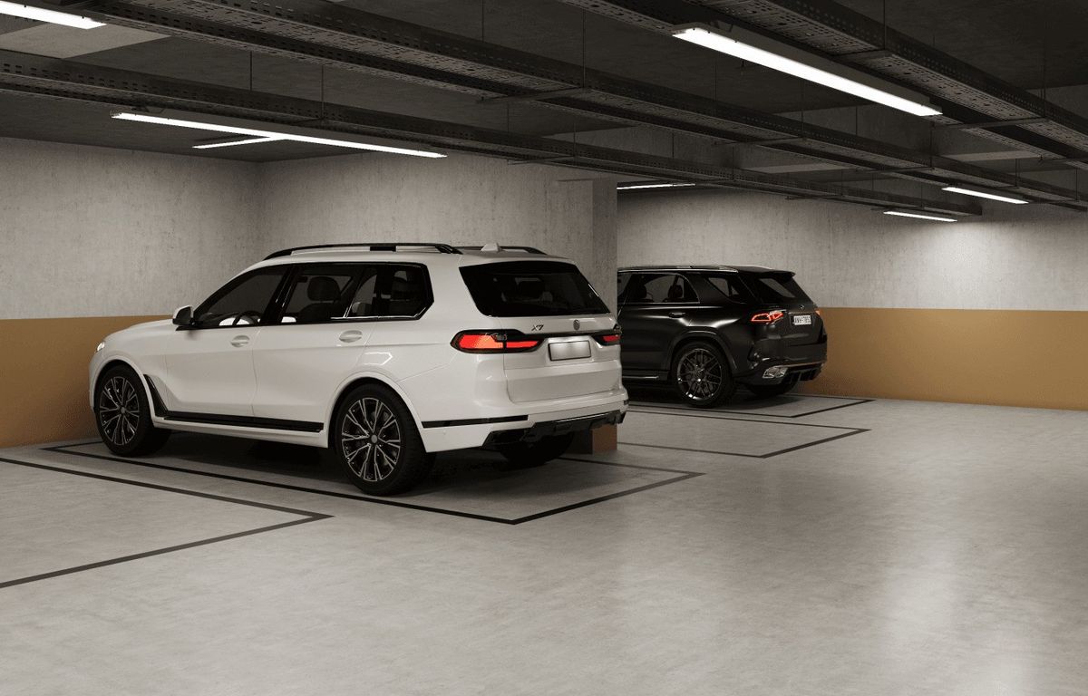 Встроенный паркинг