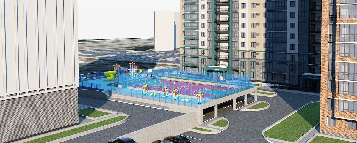 Спортивные площадки