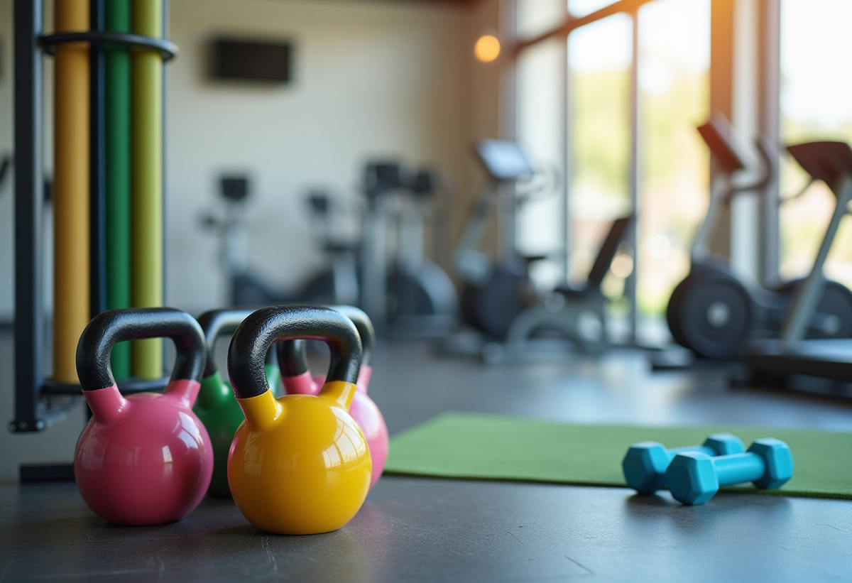 Фитнес-центр