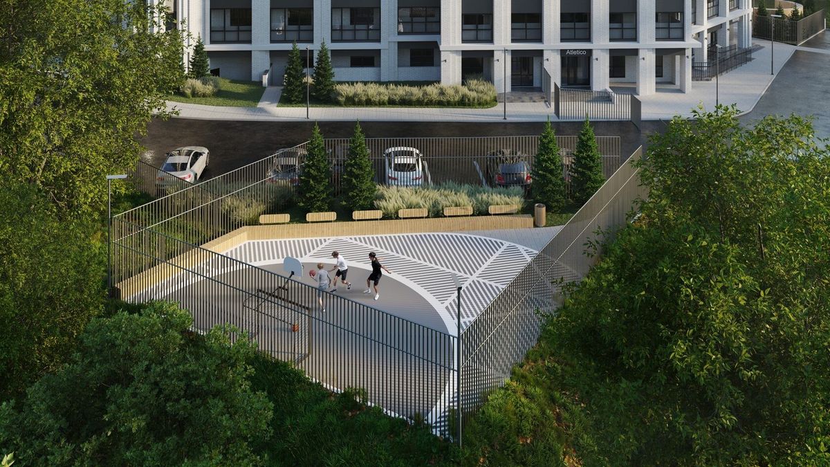 Спортивные площадки