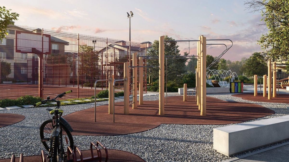 Спортивные площадки