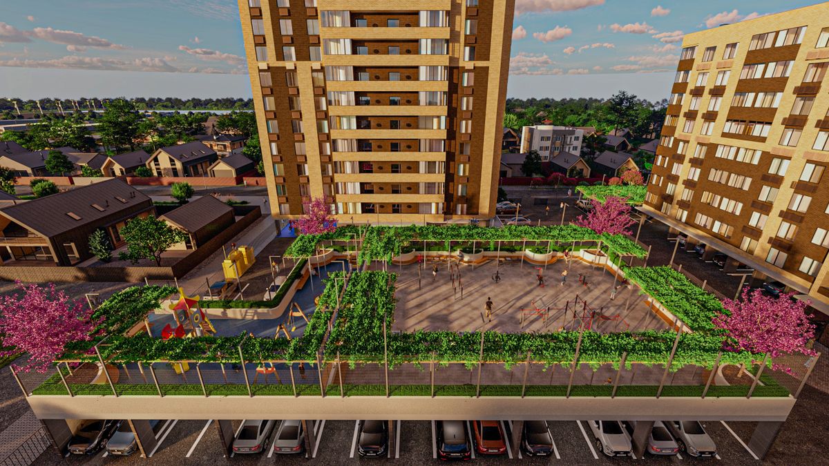 Современные детские площадки