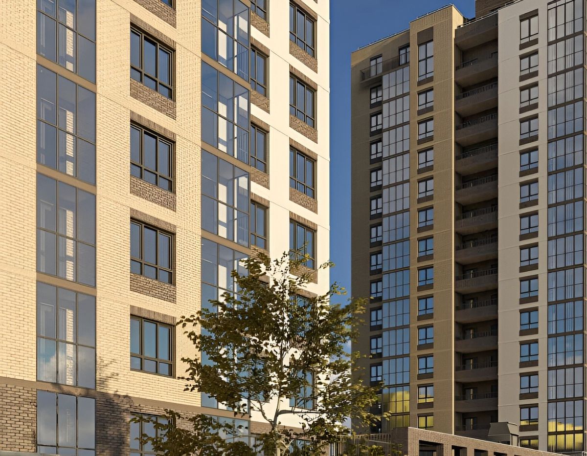 Стильный фасад