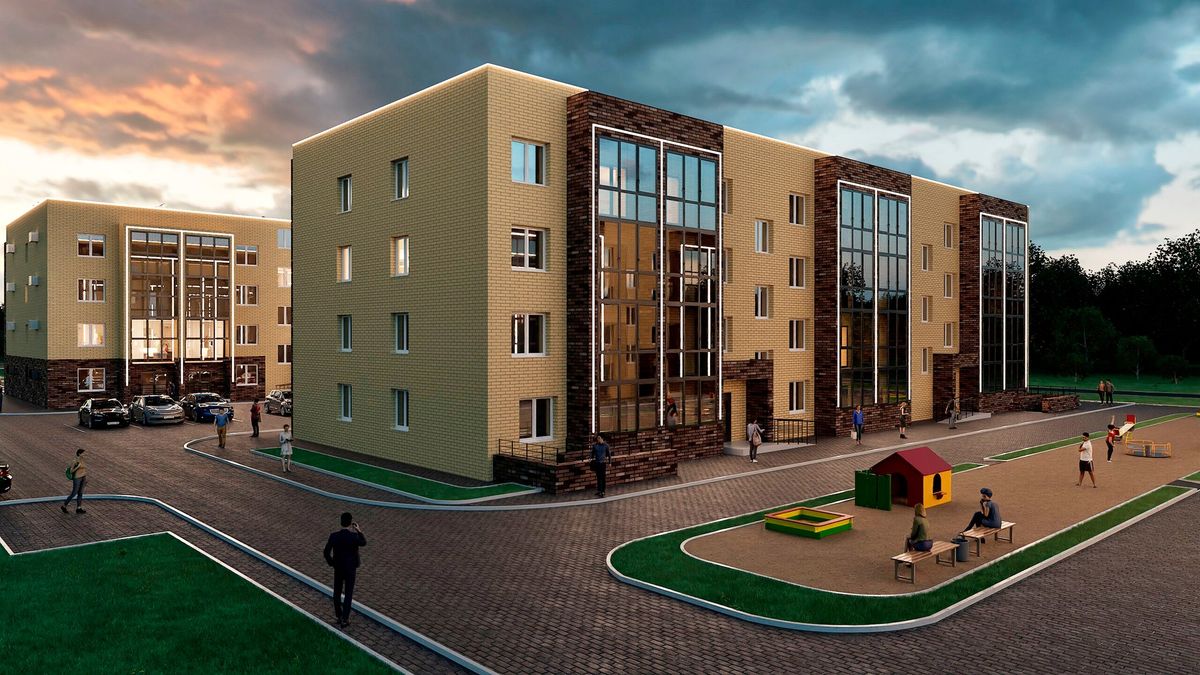 Благоустройство придомовой территории