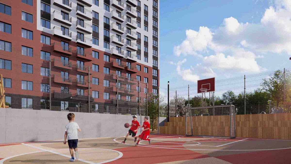 Спортивные площадки