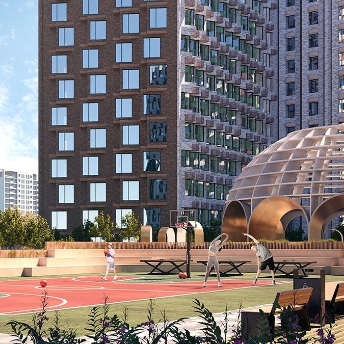 Спортивные площадки