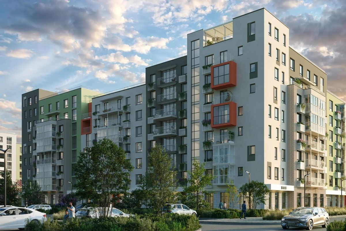 Архитектура в гармонии с природой