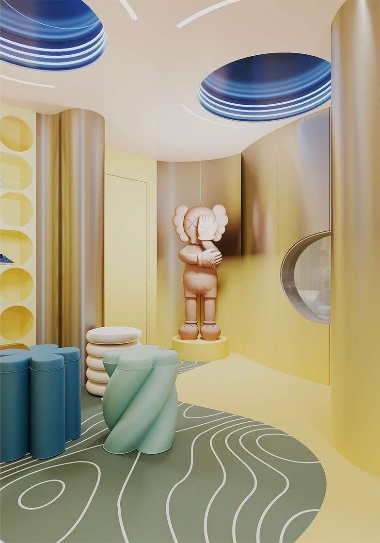 Teens room