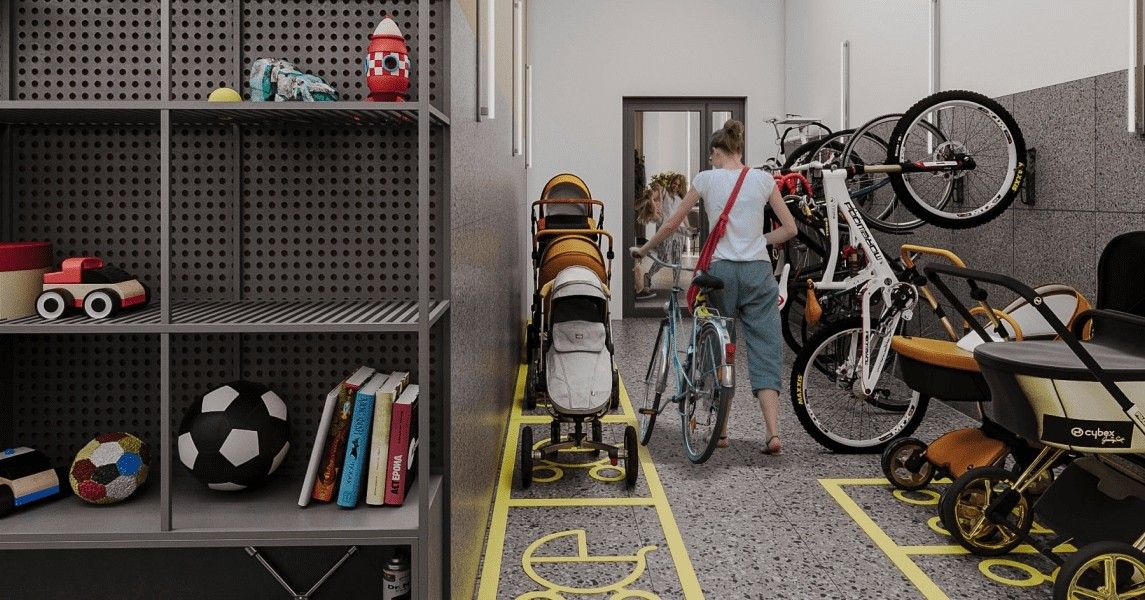 Велоколясочные