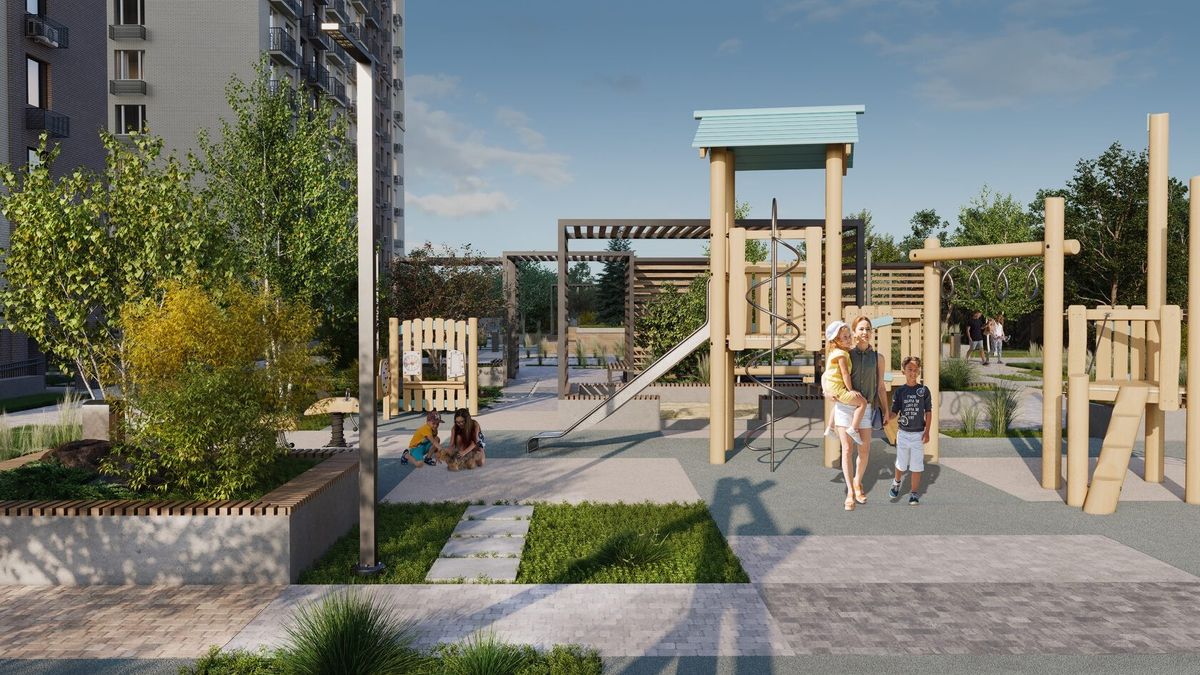 Детские зоны