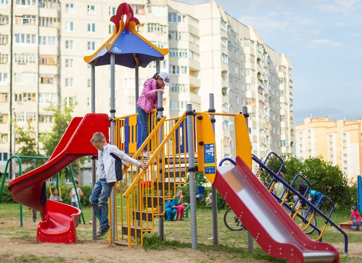 Детская площадка