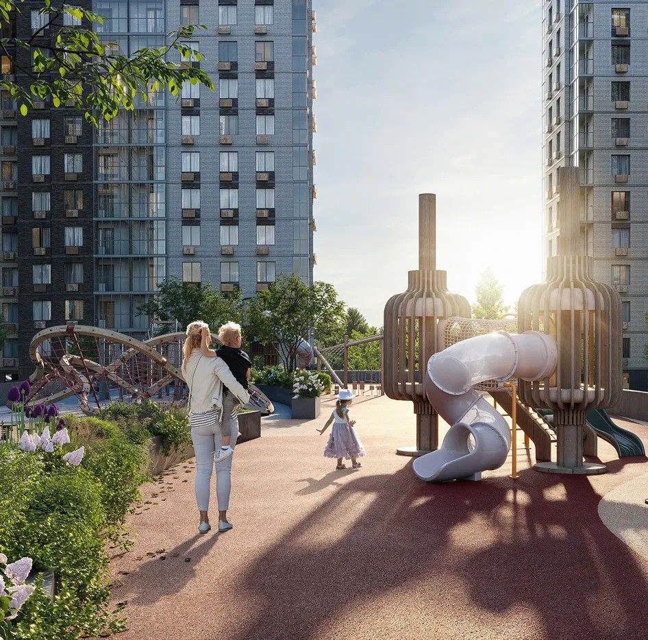 Детские площадки