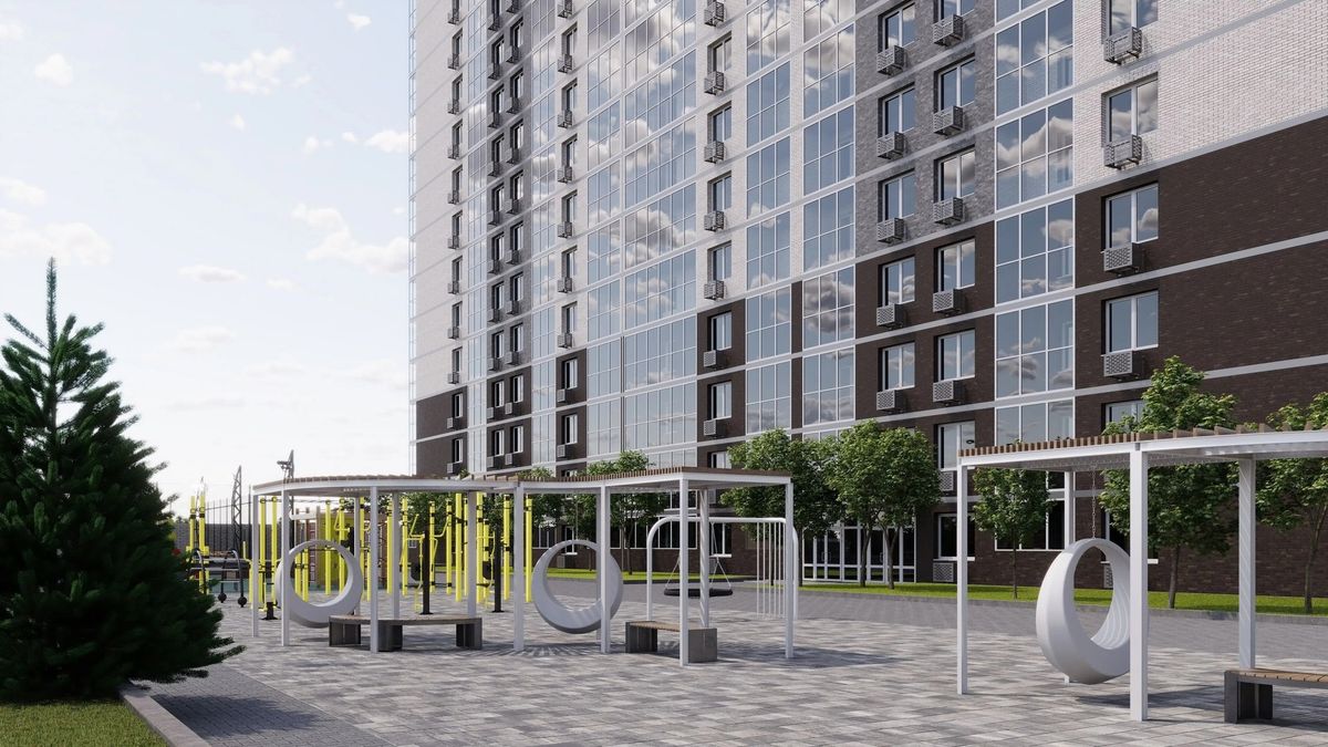 Детские площадки