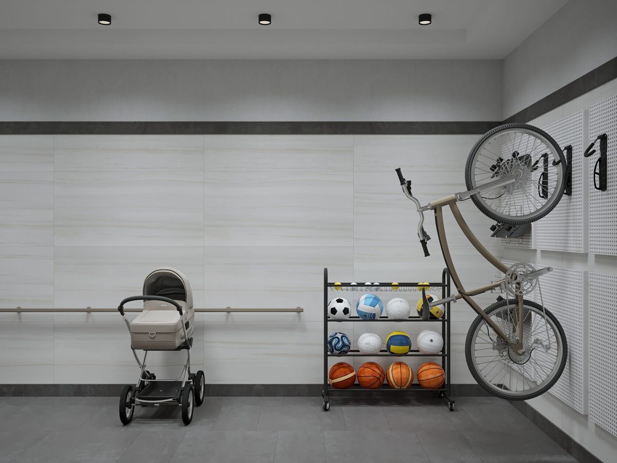 Велосипедные и колясочные