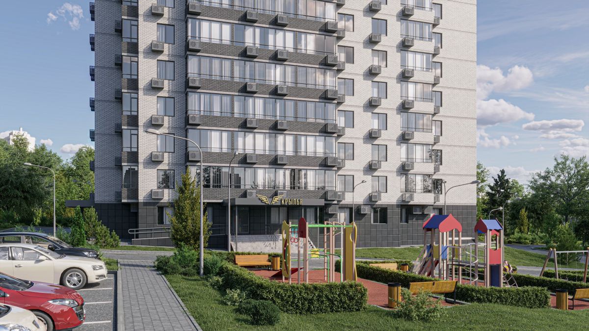 Детские и спортивные площадки