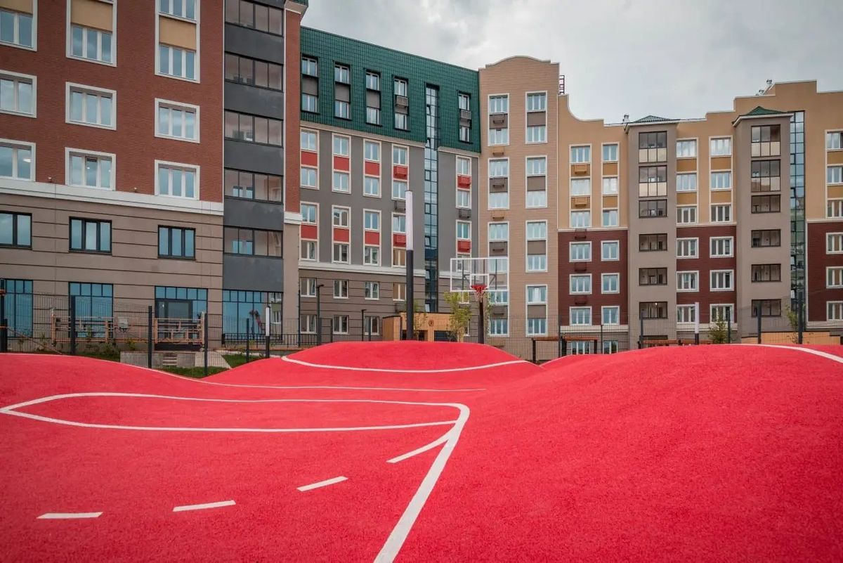 Спортивные площадки