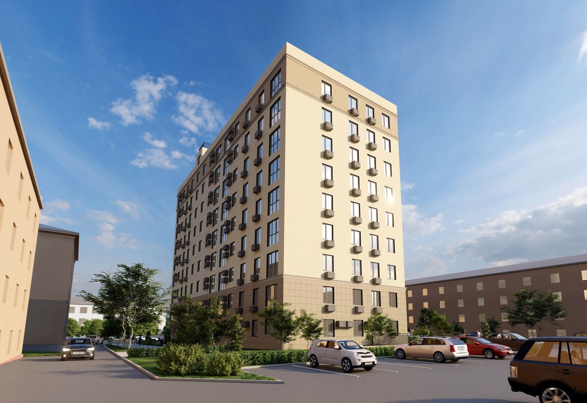 Паркинг и инфраструктура