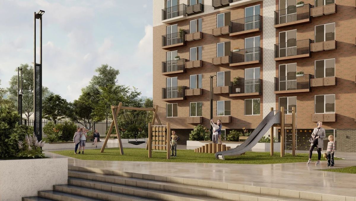 Детская площадка