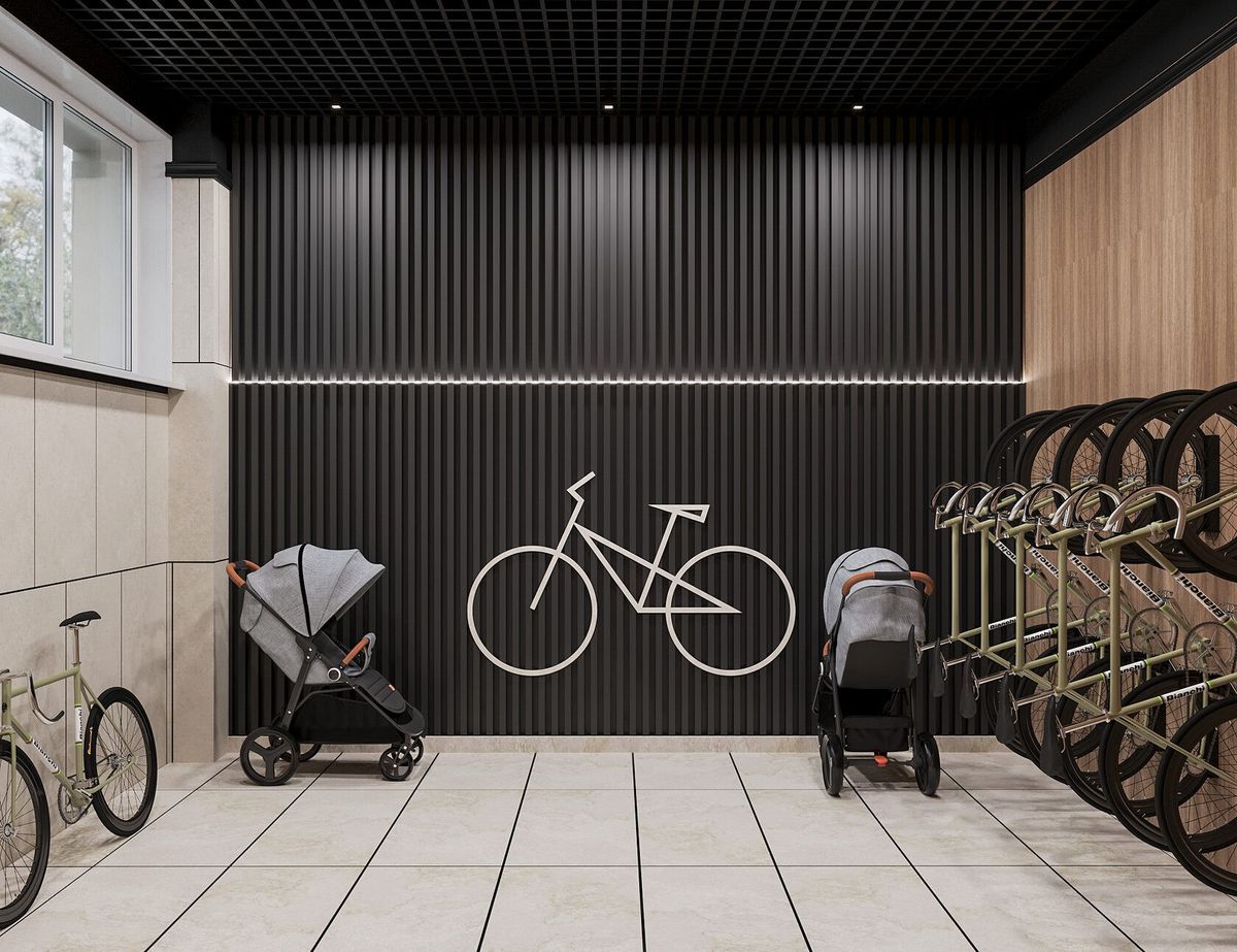 Колясочные и велосипедные