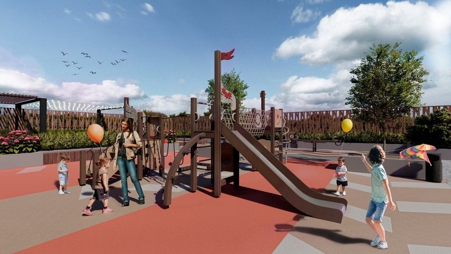 Детские площадки