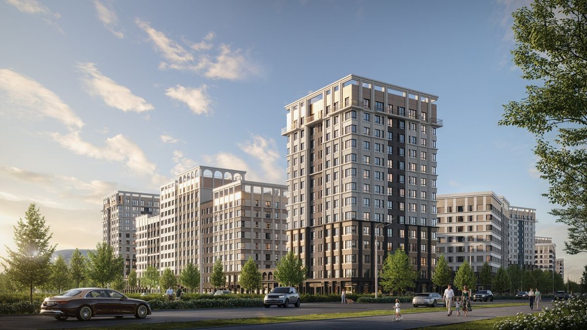 Архитектура, сохраняющая простор и виды