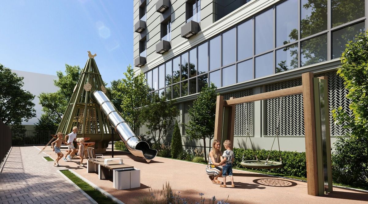 Детская площадка