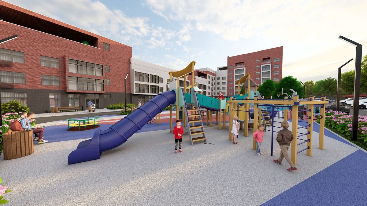 Детские площадки