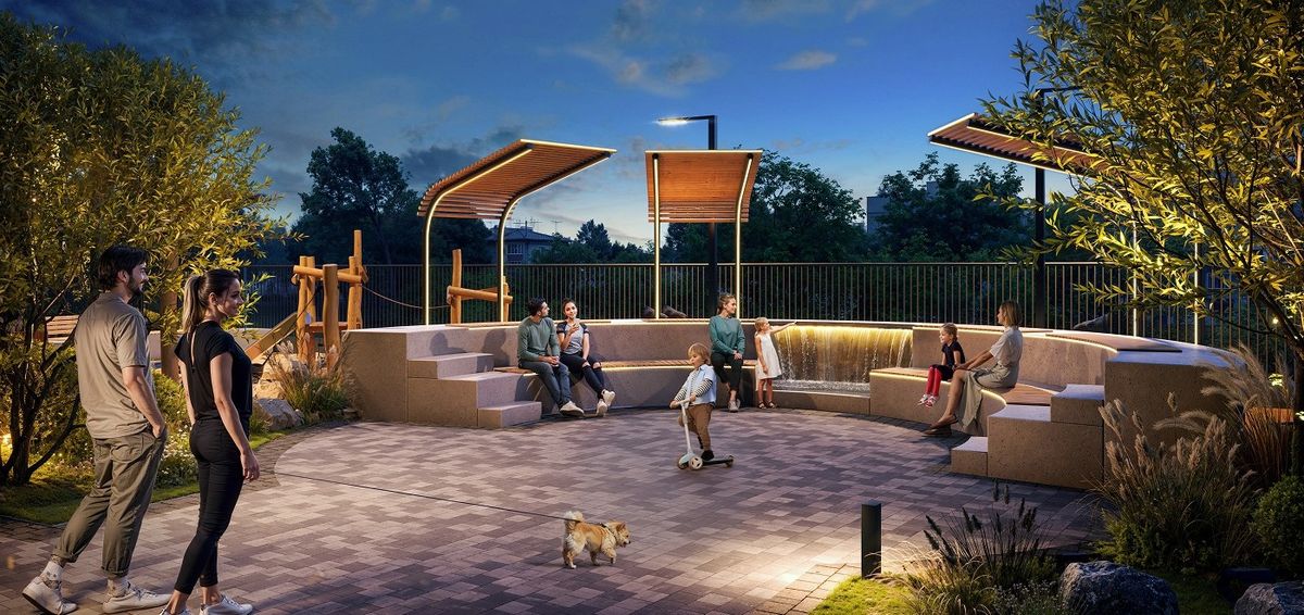 Придомовое благоустройство