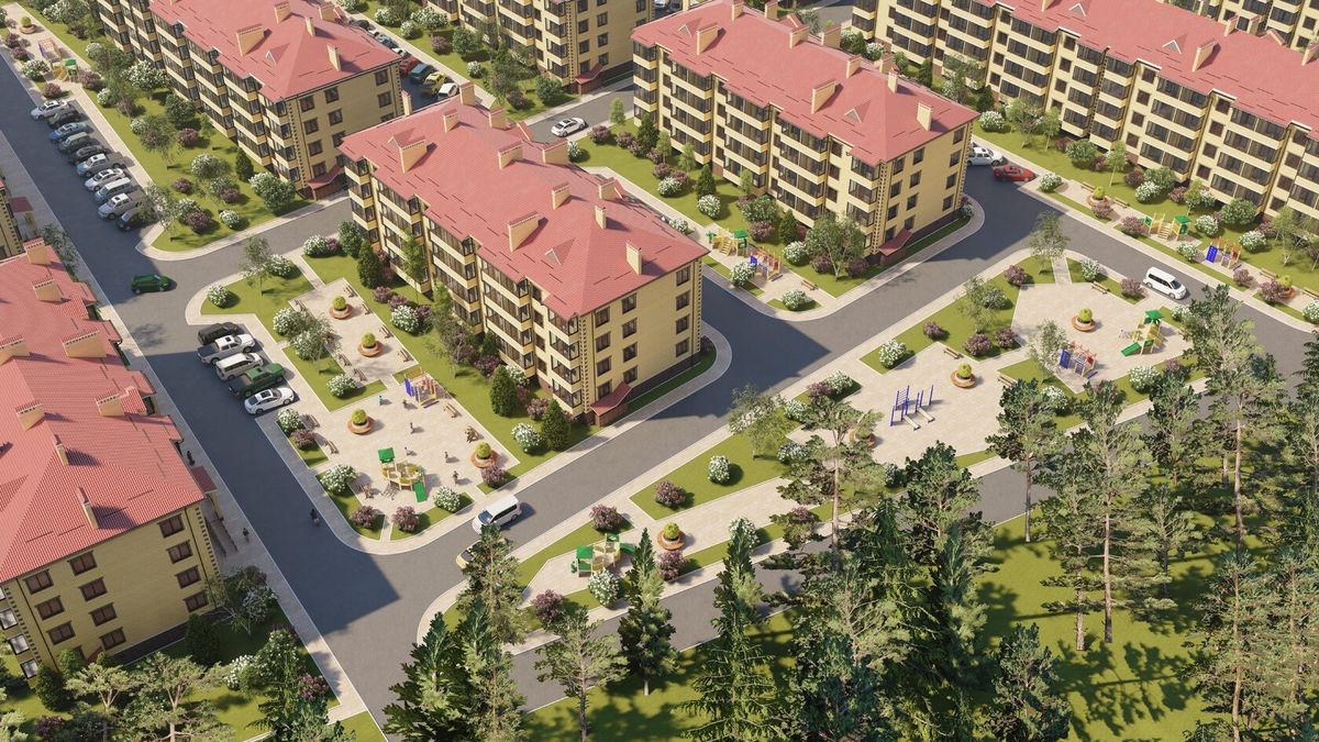 Уютный внутренний двор