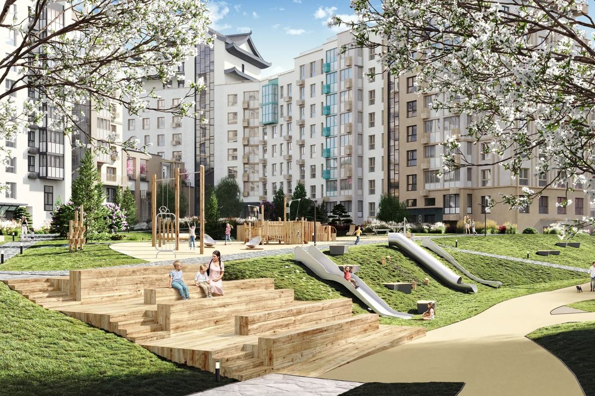 Детские площадки