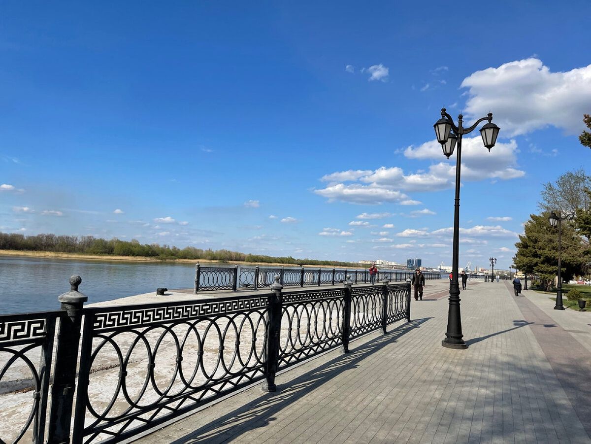 Набережная