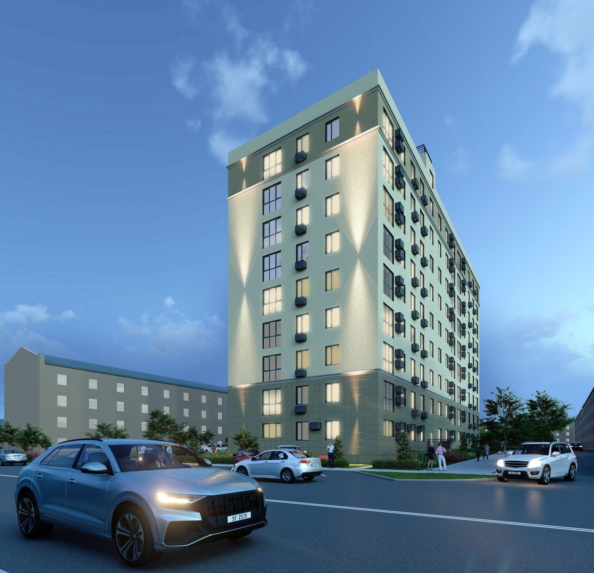 Архитектура и благоустройтво