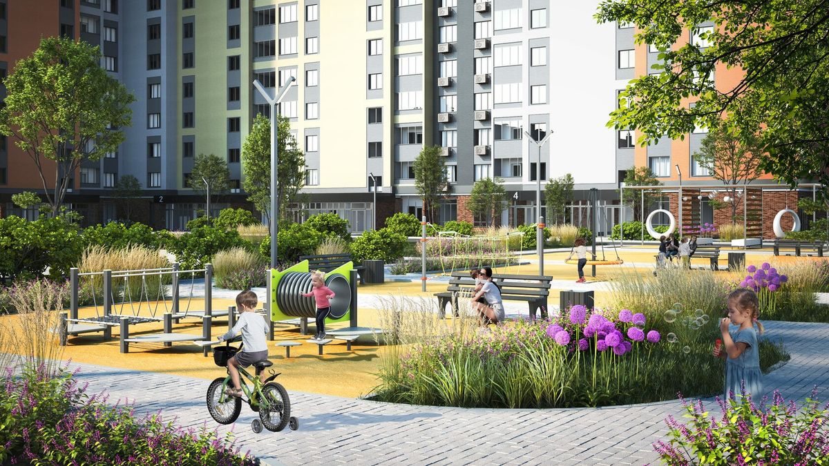 Детские площадки