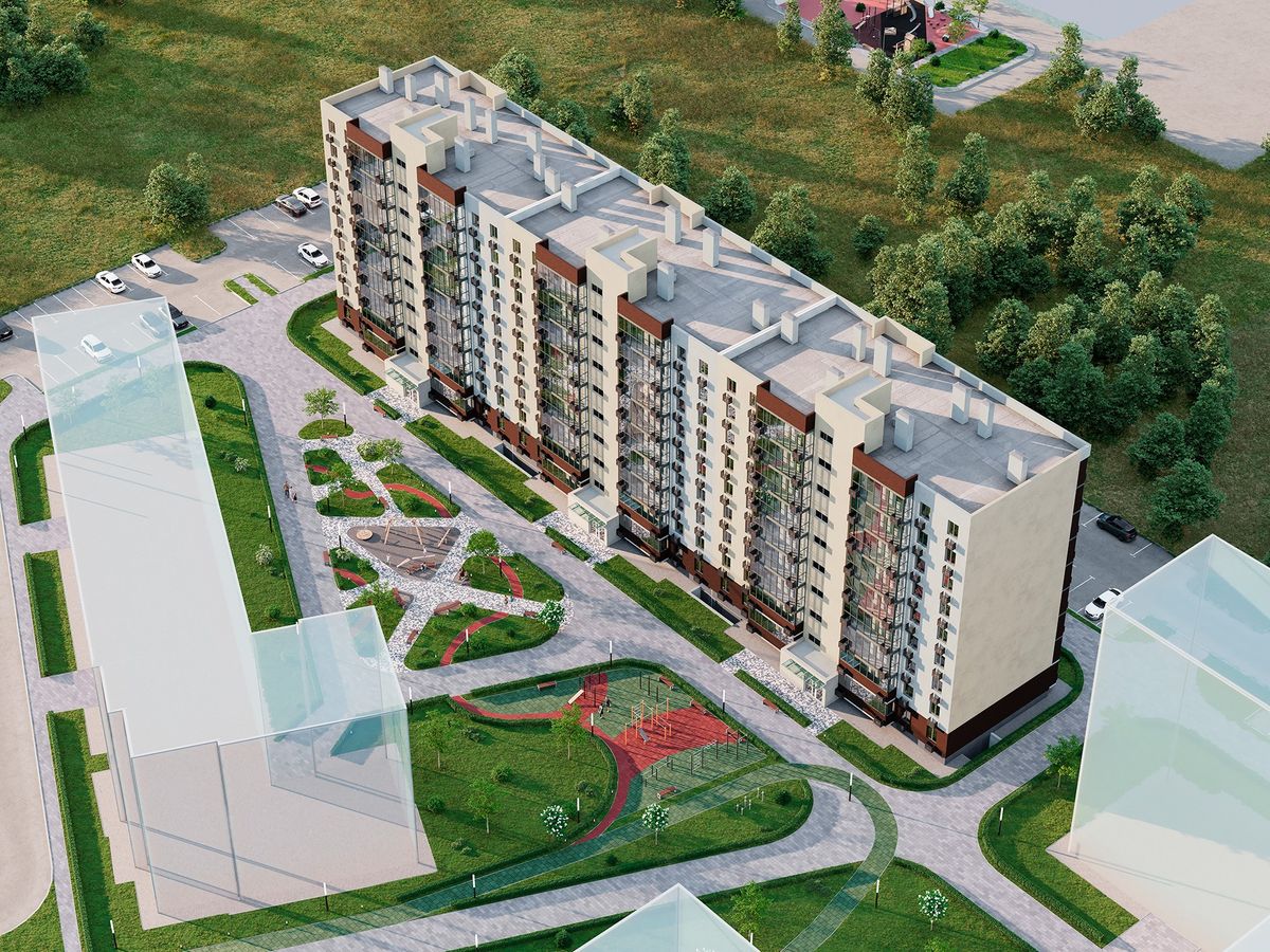 Двор без машин