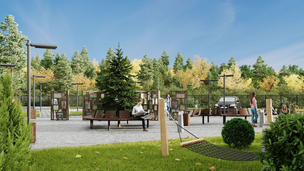 Зоны отдыха